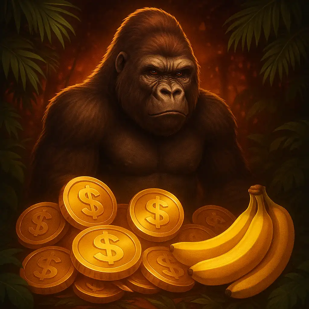 King Kong Cash Even Bigger Bananas 4